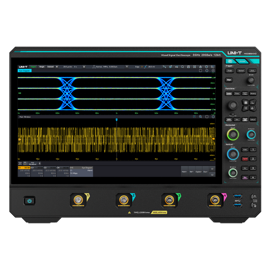 MSO8000HD Series: Advancing High-Resolution Oscilloscope Performance