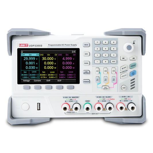 📊 Powerful Precision: Introducing the UDP3000S Series Power Supplies