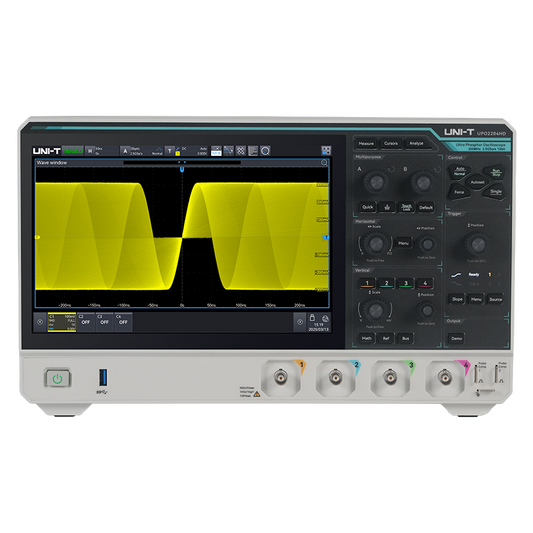 UNI-T UPO2000HD Series High Resolution Oscilloscope