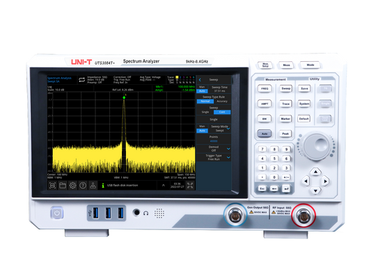 Comparing Uni-Trend UTS3000T+ and UTS3000B/T Series Spectrum Analyzers: A Detailed Overview