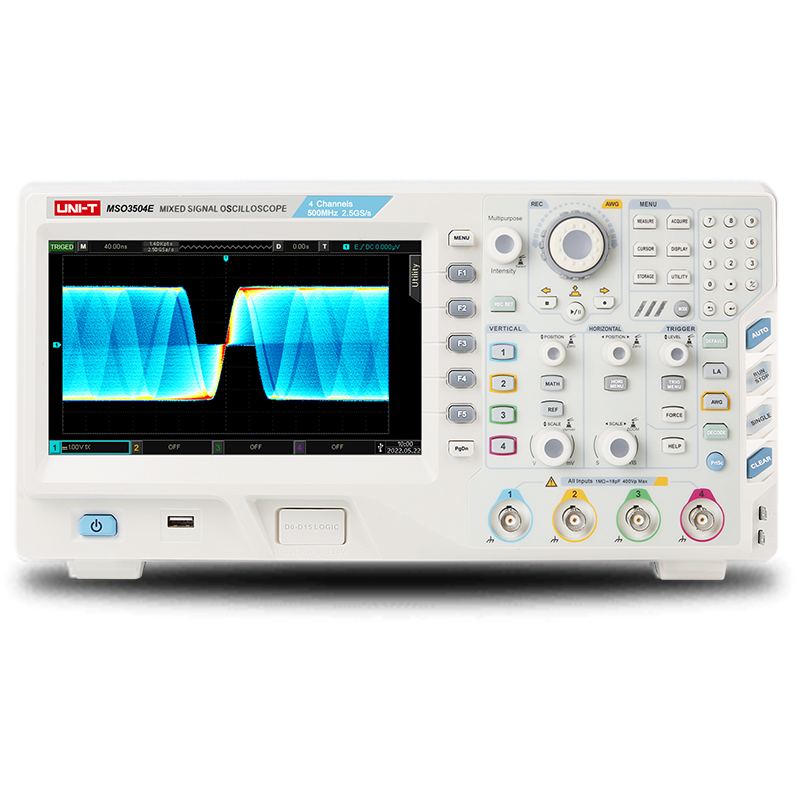 UPO3502E Mixed-signal Oscilloscope
