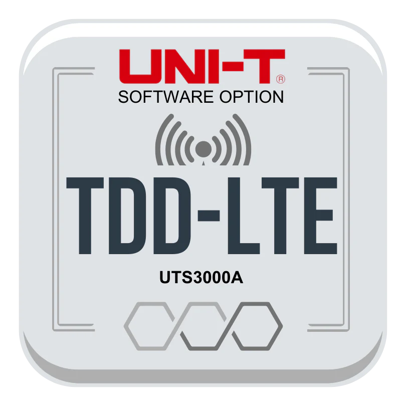 UNI-T UTS3000A-TDD-LTE Demodulation Analysis Option | Uni-Trend EU