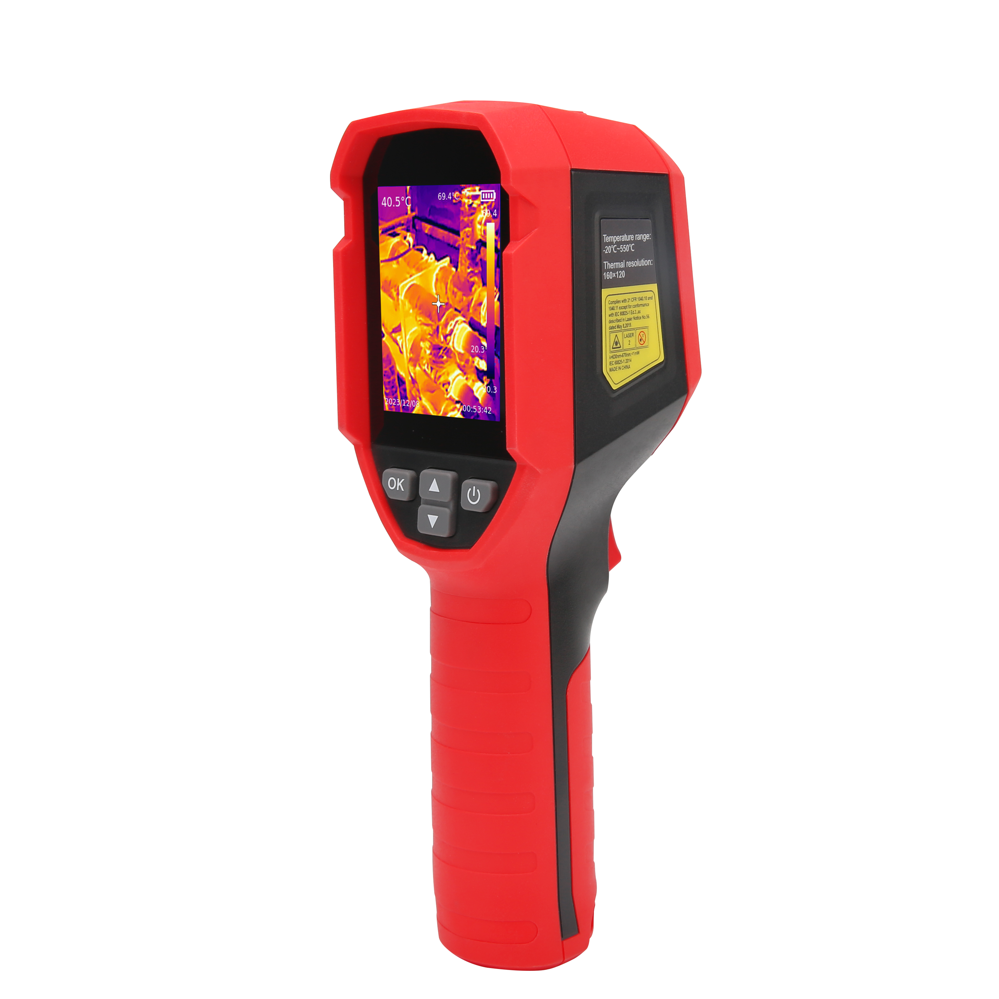 UTi716S Cost-effective Thermal Camera