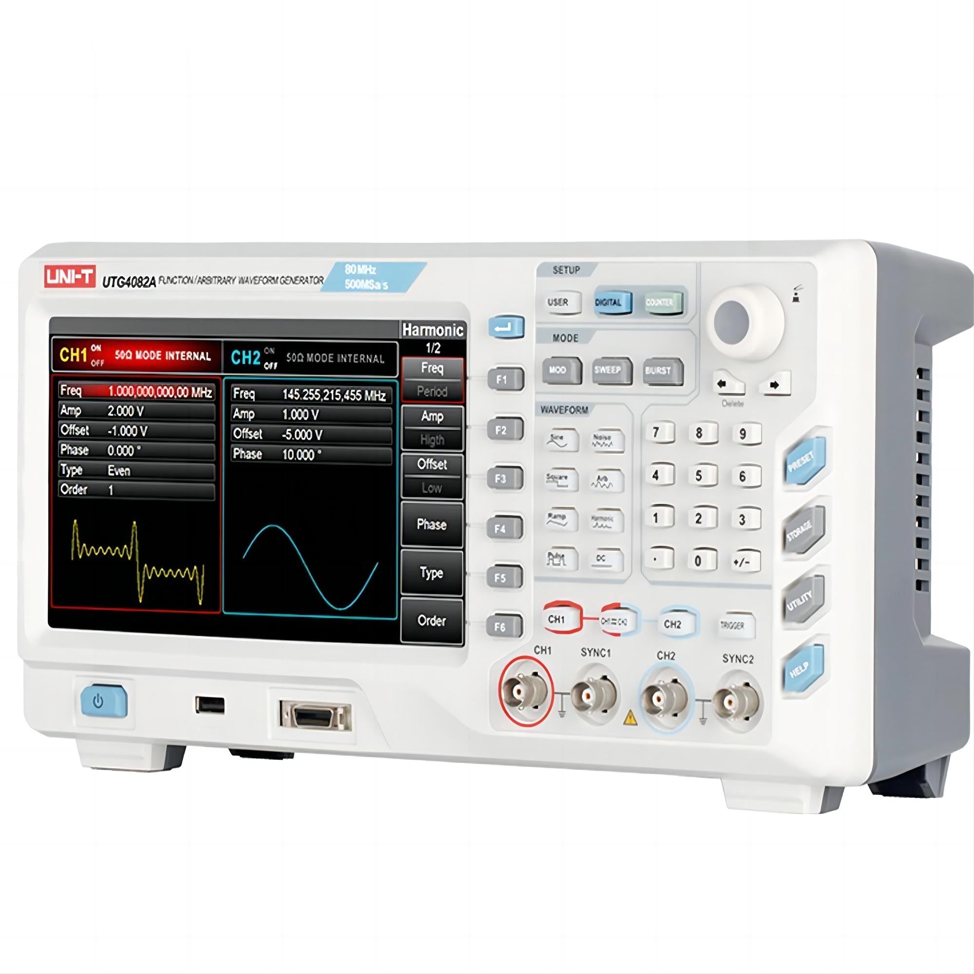 UTG4082A Waveform Generator