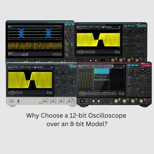 Why Choose a 12-bit Oscilloscope over an 8-bit Model?