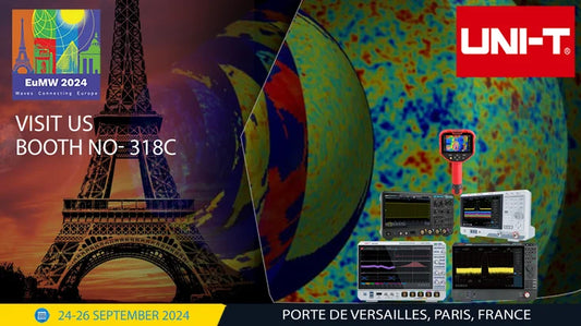 Meet UNI-T at the EUROPEAN MICROWAVE WEEK in PARIS🗼