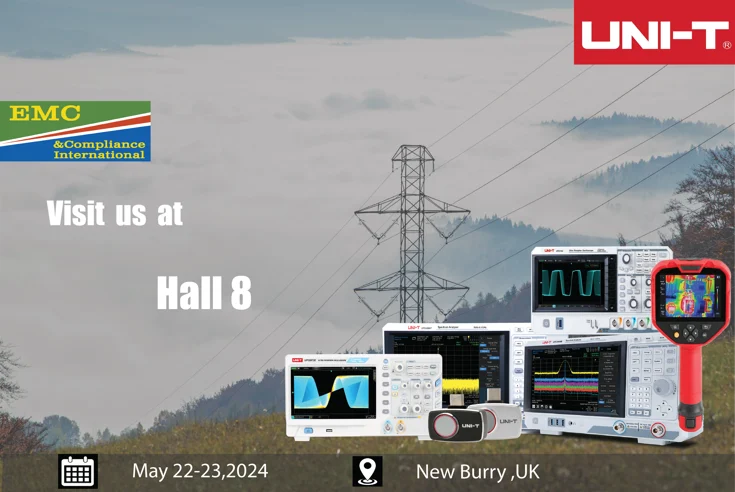 Successful Showcase of Our Oscilloscope at EMC & Compliance International 2024