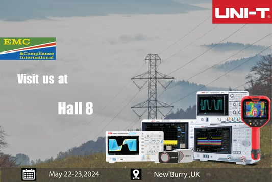 Successful Showcase of Our Oscilloscope at EMC & Compliance International 2024