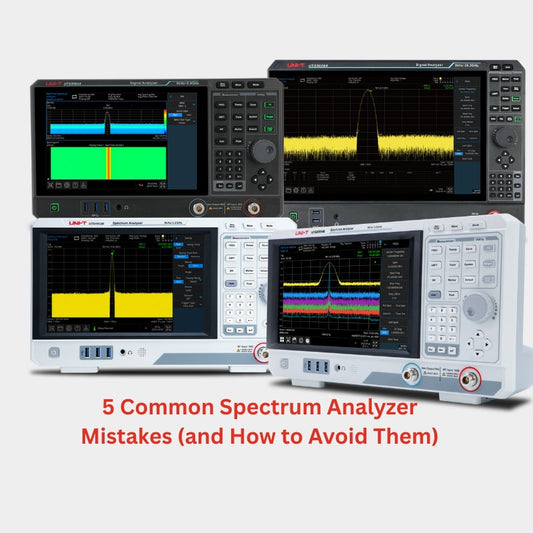 5 Common Spectrum Analyzer Mistakes (and How to Avoid Them)
