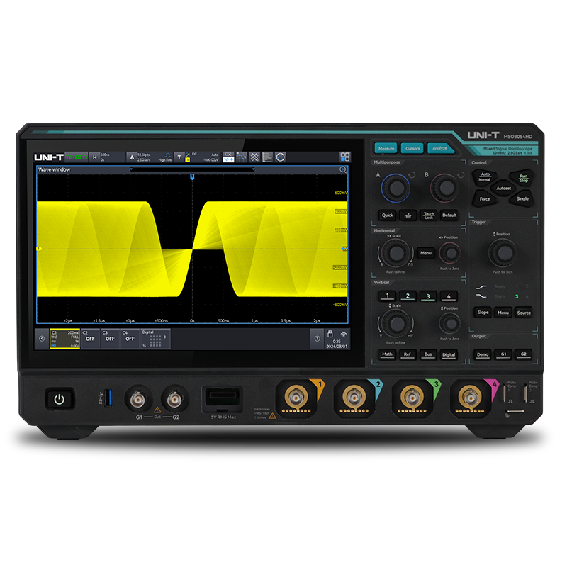 Exploring the MSO3000HD Series: A Versatile High-Resolution Oscilloscope
