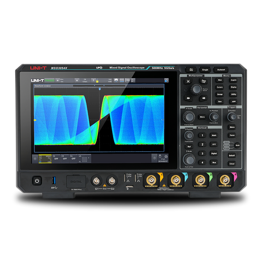 Unlocking the Power of the MSO3000X Series: A Revolutionary 9-in-1 Integrated Oscilloscope