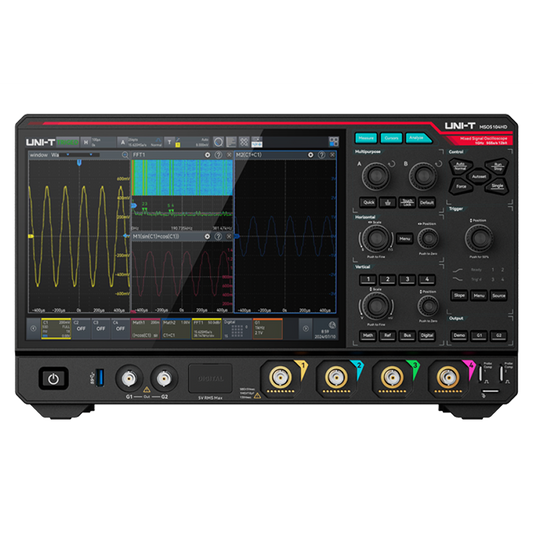 UNI-T MSO5000HD Series High Resolution Oscilloscope