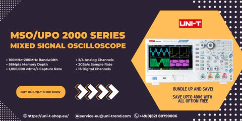 🚨 Don’t Miss Out: Save Up to 400 EUR on the MSO/UPO2000 Series with FREE Options during Our Mega Sale! 🔥