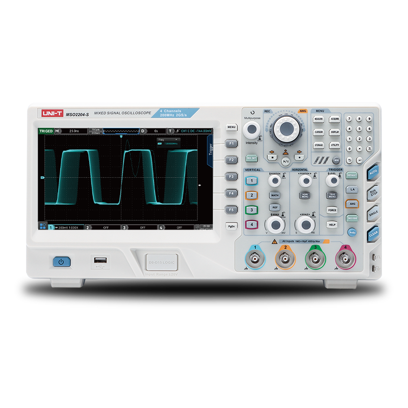 💥 Upgrade Your Test Bench with the UNI-T MSO/UPO2000 Series Oscilloscopes — Now Up to 40% Off + Free Logic Probe!