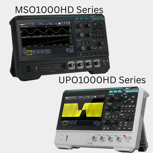 🚀 Great News! New UNI-T MSO1000HD & UPO1000HD Now In Stock