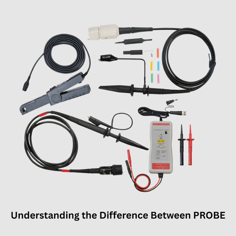 Apple Probe Instrument Understanding the Difference Between UNI-T Passive Probe, Differential