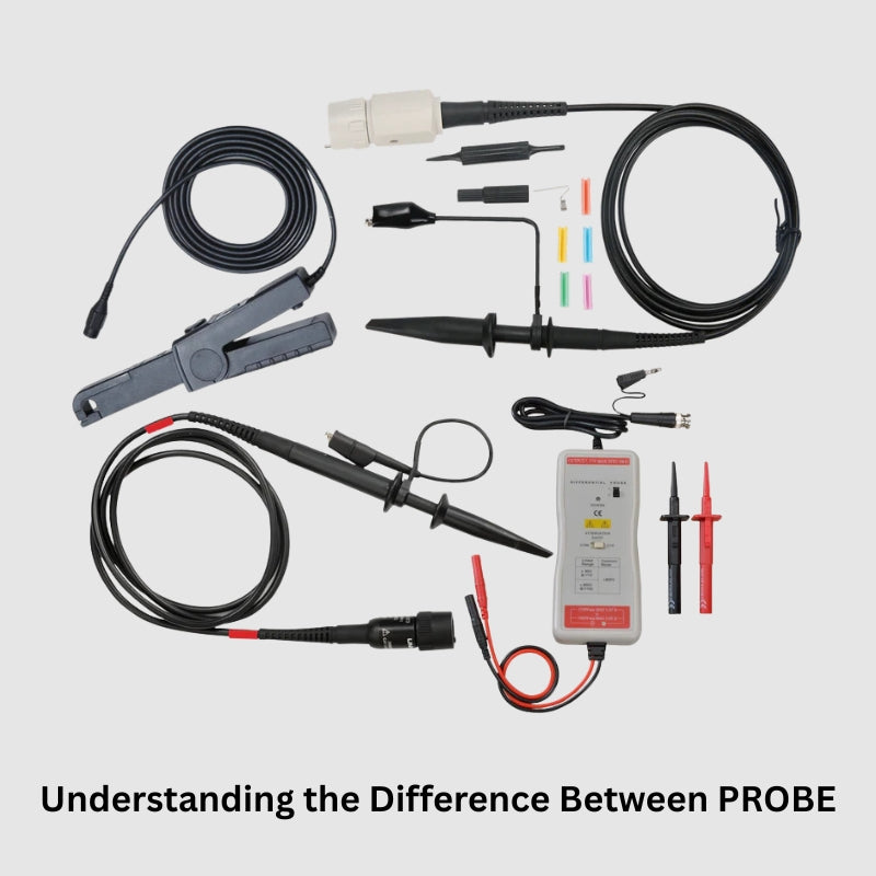 Understanding the Difference Between UNI-T Passive Probe, Differential Probe, Current Probe, and Voltage Probe