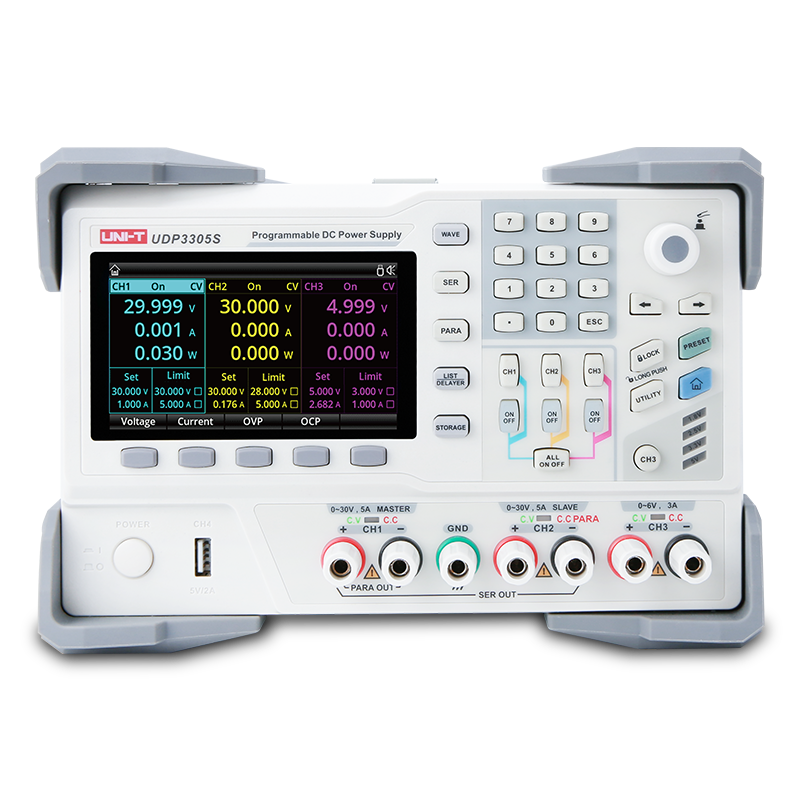 📊 Powerful Precision: Introducing the UDP3000S Series Power Supplies