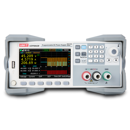 Discover the UDP6900 Series: The Next Generation of Programmable DC Power Supplies