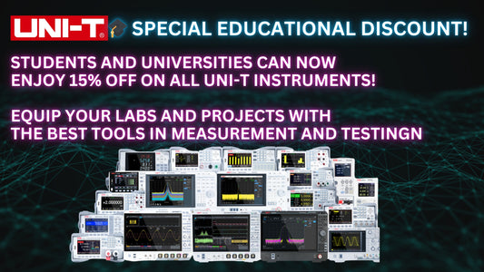 Empowering Future Engineers: UNI-T's 15% Educational Discount