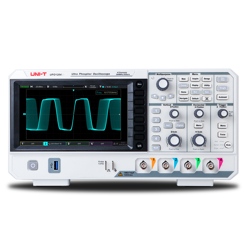 The UPO1054: Your Compact Powerhouse Oscilloscope