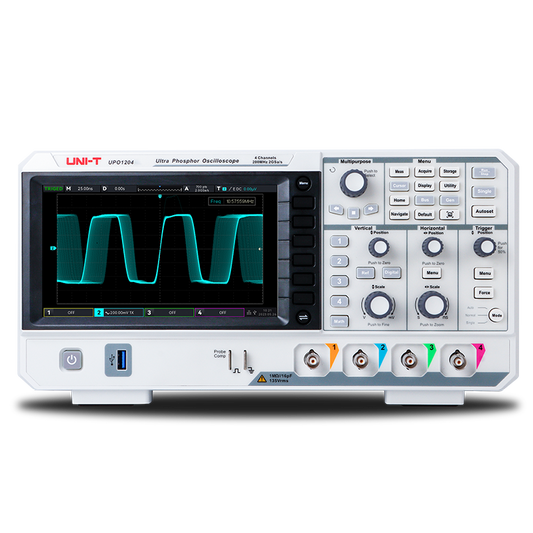 The UPO1054: Your Compact Powerhouse Oscilloscope