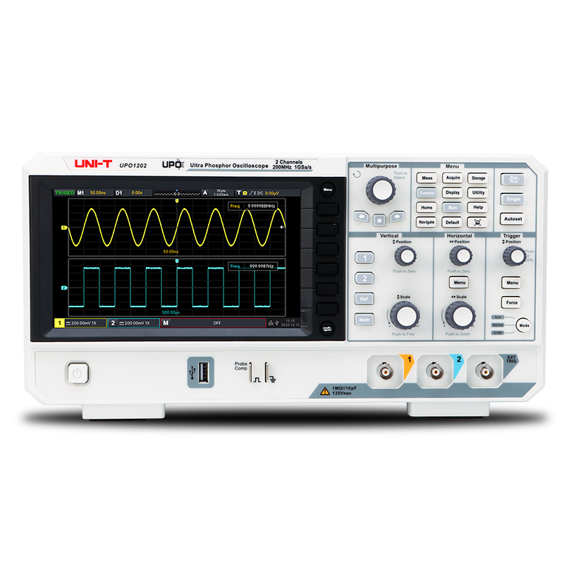 Introducing the UNI-T UPO1002 Series: A New Era in Digital Phosphor Oscilloscopes