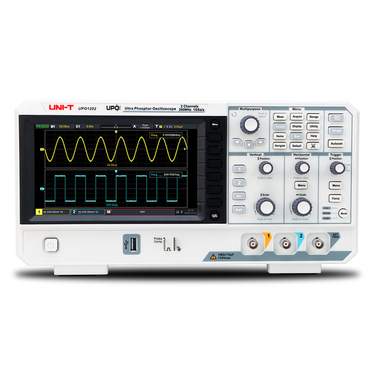 Introducing the UNI-T UPO1002 Series: A New Era in Digital Phosphor Oscilloscopes