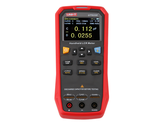 📟Precision Unleashed: UT622 Series Handheld LCR Meters