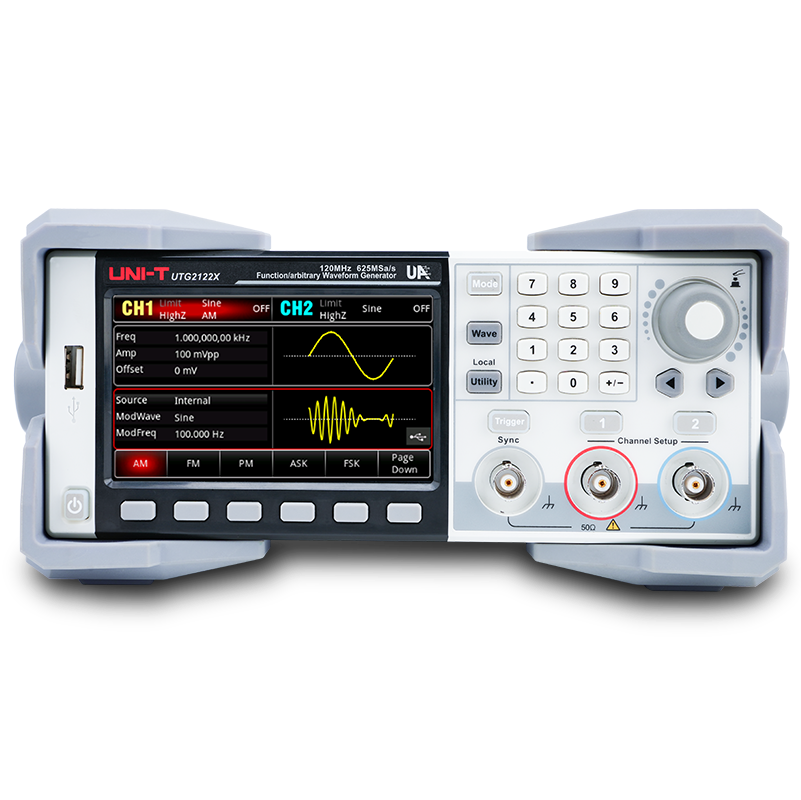 UTG2000X Series Overview: The Ultimate Signal Generator for Precision & Flexibility