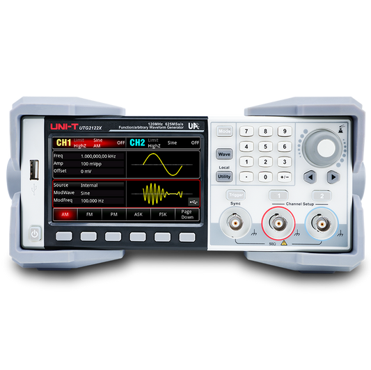 UTG2000X Series Overview: The Ultimate Signal Generator for Precision & Flexibility