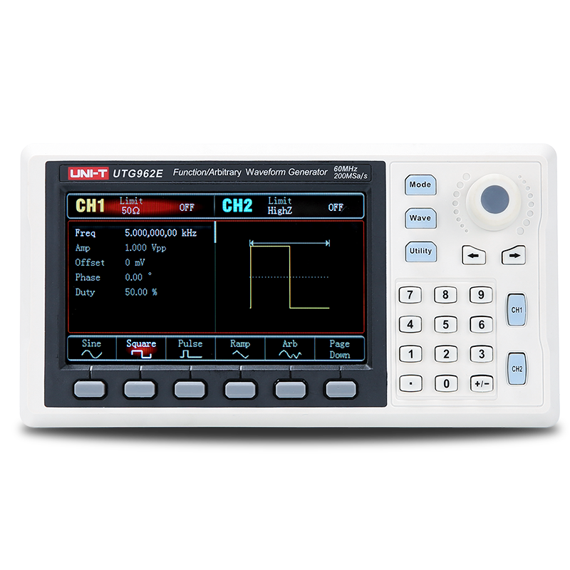 📊 Unleashing Power in the Palm of Your Hand: Introducing the UTG900E Series waveform generator