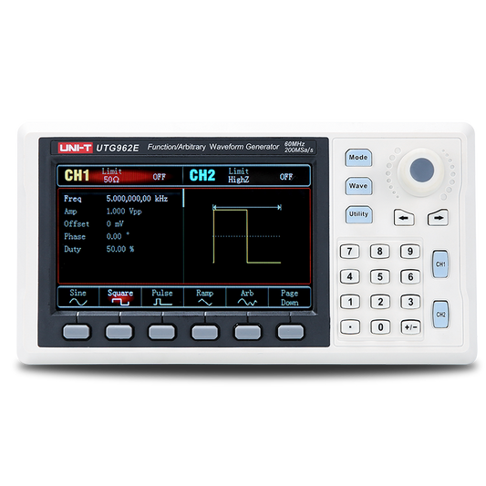 📊 Unleashing Power in the Palm of Your Hand: Introducing the UTG900E Series waveform generator