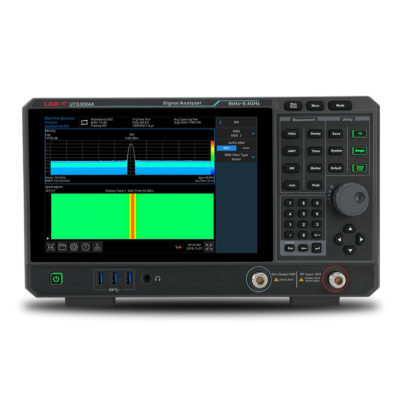 🛰️ Unlock Precision: Discover the Power of the UTS3000A Series Signal Analyzers