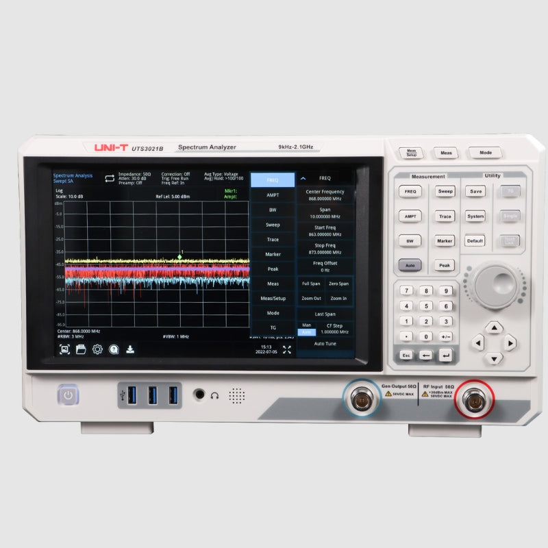 Unlocking the Power of the 6-Trace Feature in UTS3000B/T Series Spectrum Analyzers