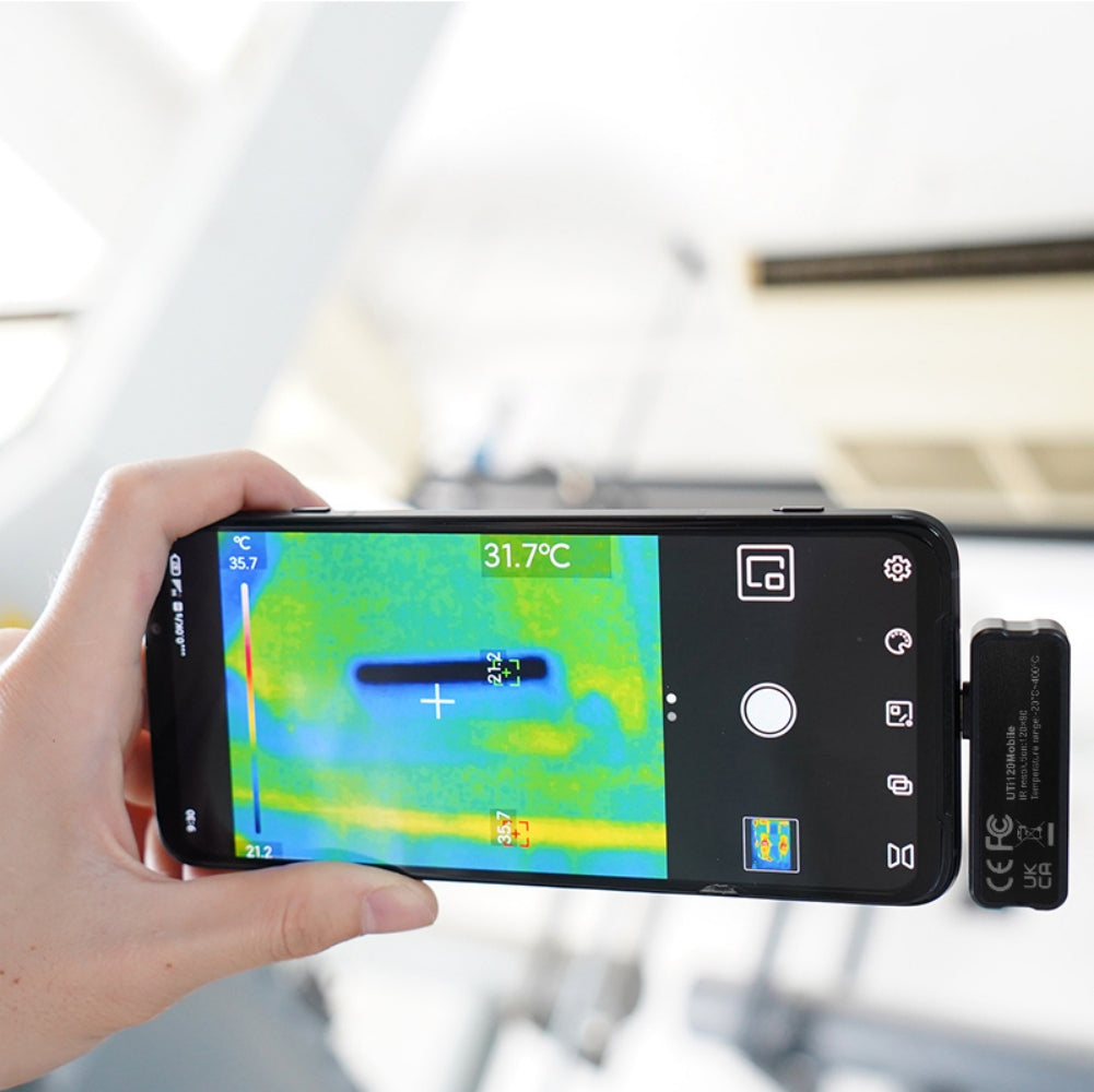 Thermal Vision Anywhere, Anytime: Smartphone Thermal Cameras