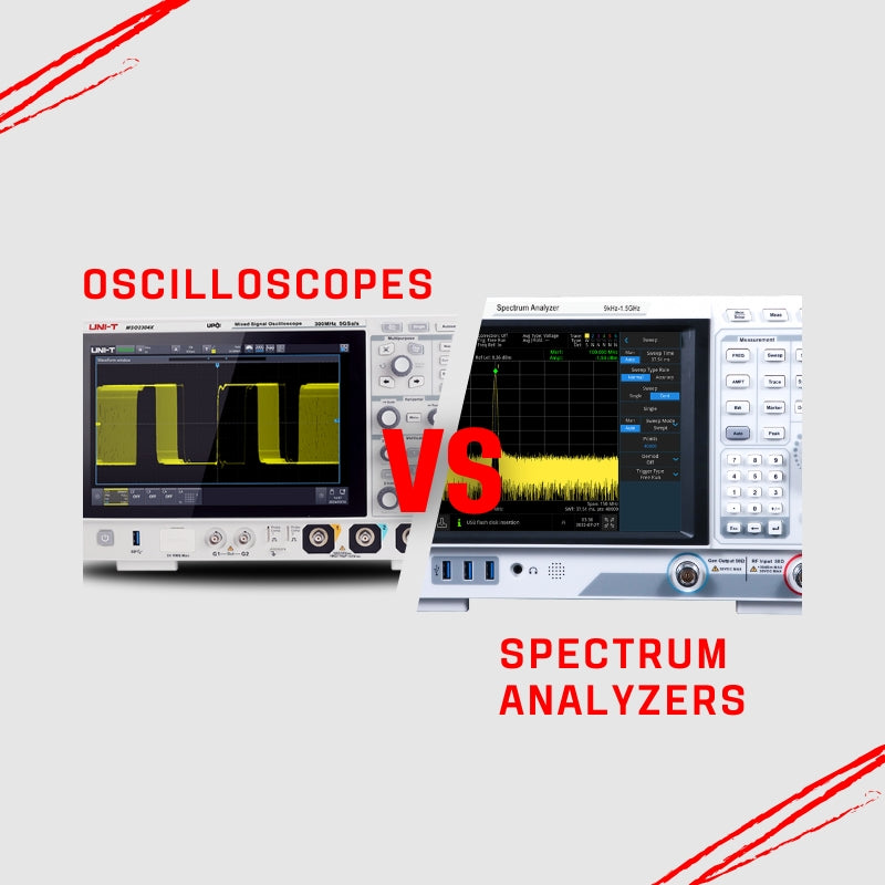 Understanding Spectrum Analyzers vs. Oscilloscopes in Electrical Engineering