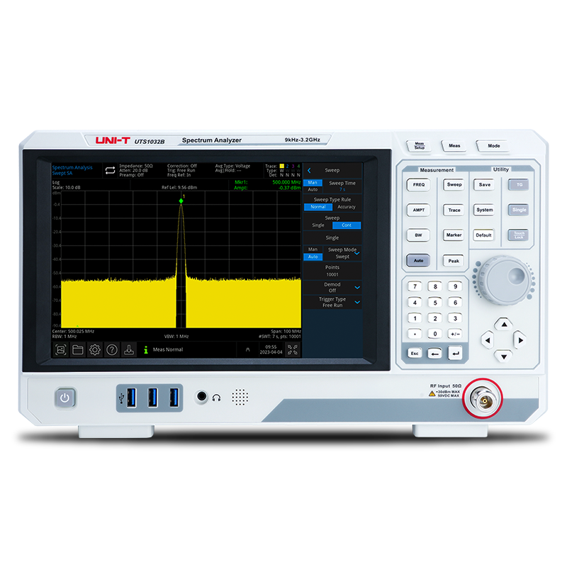 Unleashing the Power of the UTS1000B Series Spectrum Analyzers