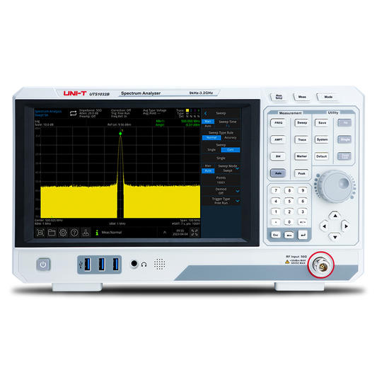Unleashing the Power of the UTS1000B Series Spectrum Analyzers