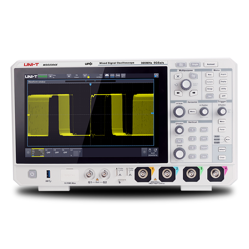 MSO2000X Series - Mixed-Signal Oscilloscope | 5 GSa/s Sampling, Ultra ...