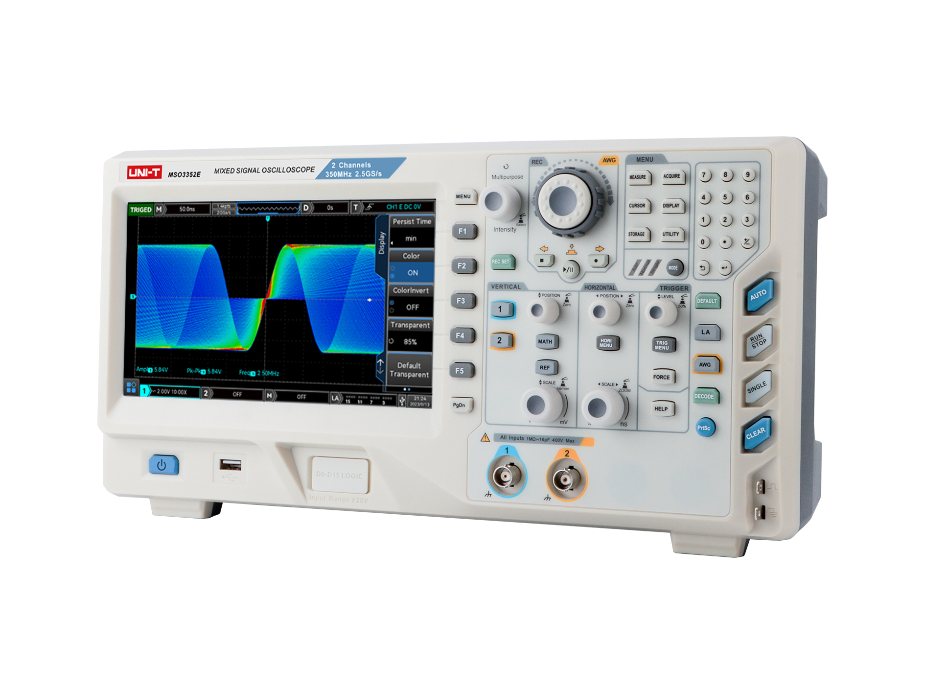Portable Digital Phosphor Oscilloscope | Uni-Trend Eu Oscilloscope