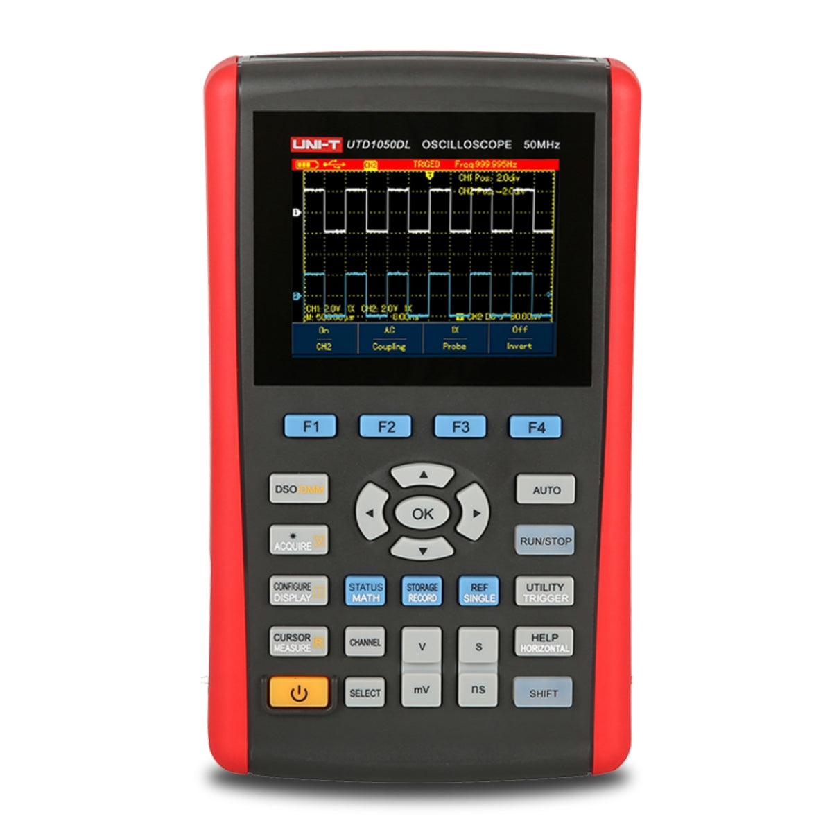 Handheld oscilloscope