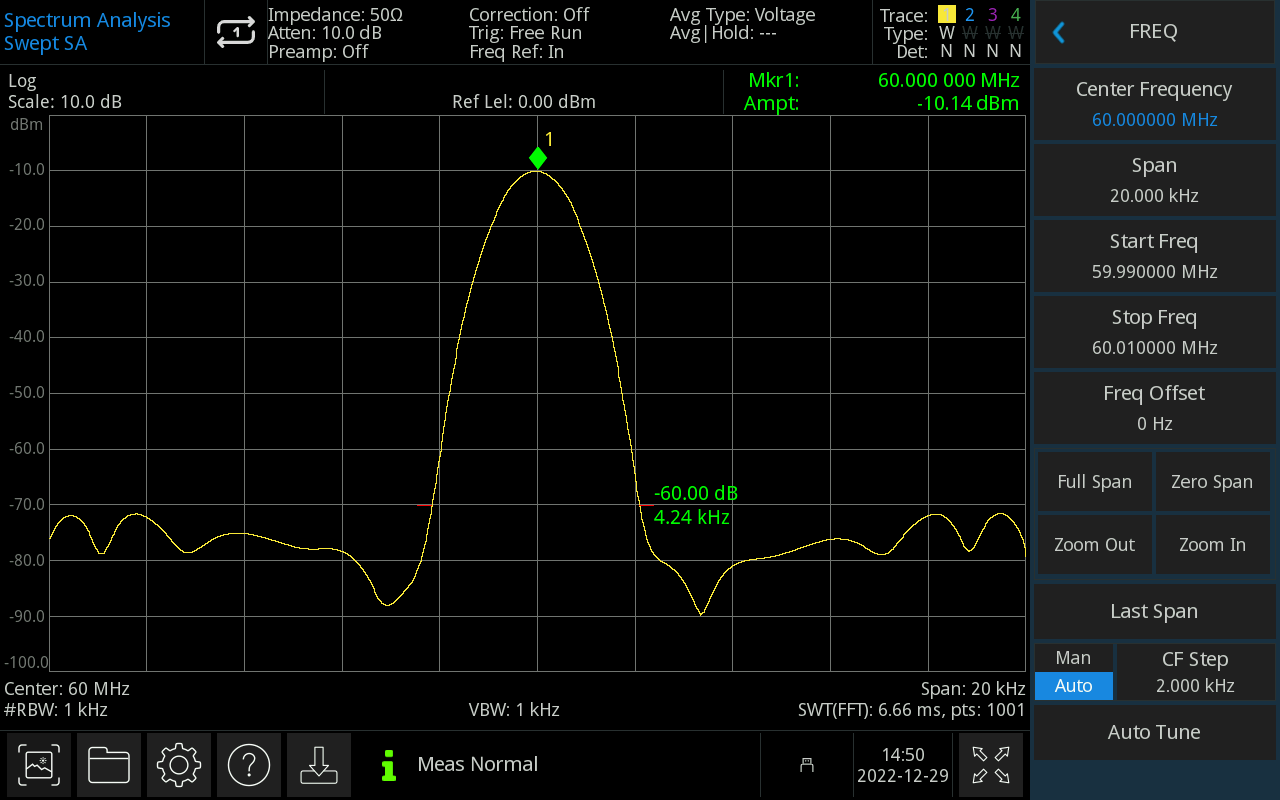 UTS1000B Series - Spectrum Analyzer | Uni-Trend EU