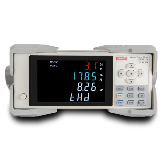 UTE9811+ Power Meter - High-Precision Energy Metering | Uni-Trend EU