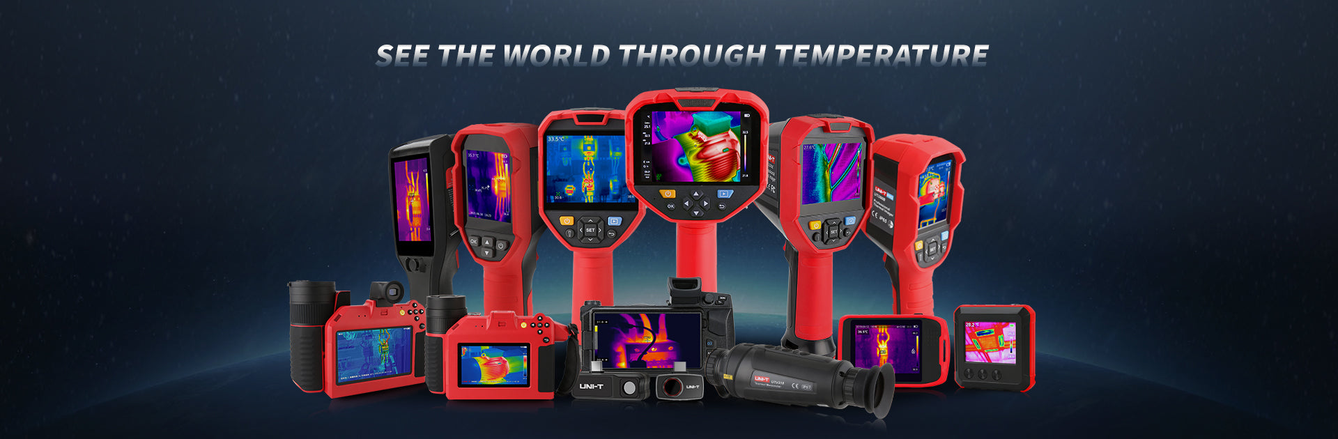 UNI-TREND Thermal imaging cameras