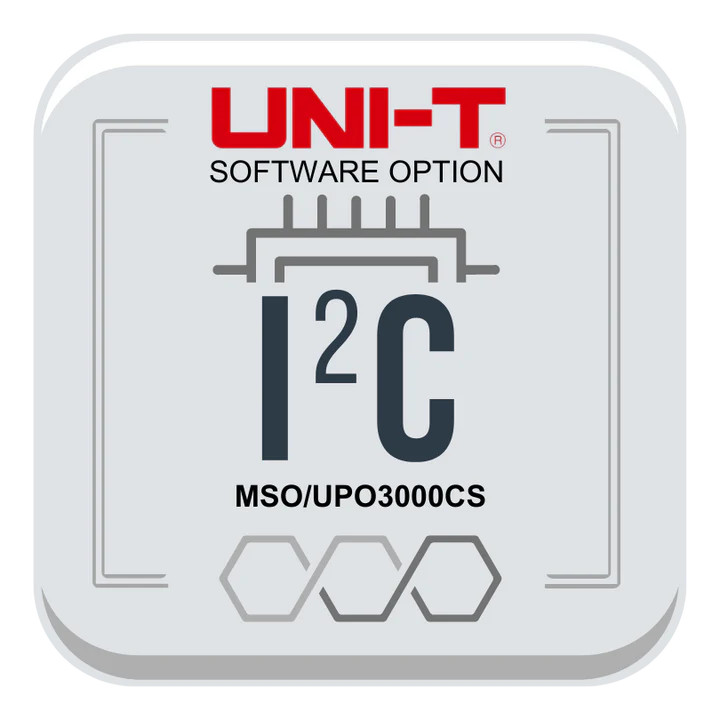 MSO/UPO3000CS/E-I2C