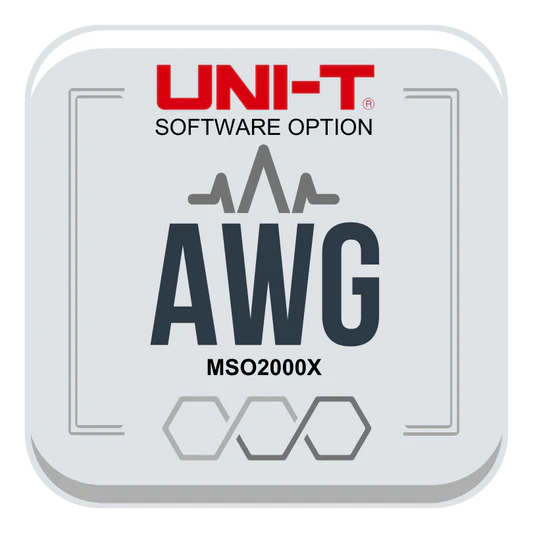 MSO2000X-AWG: Dual 50MHz Arbitrary Waveform Generator with Bode Plot ...