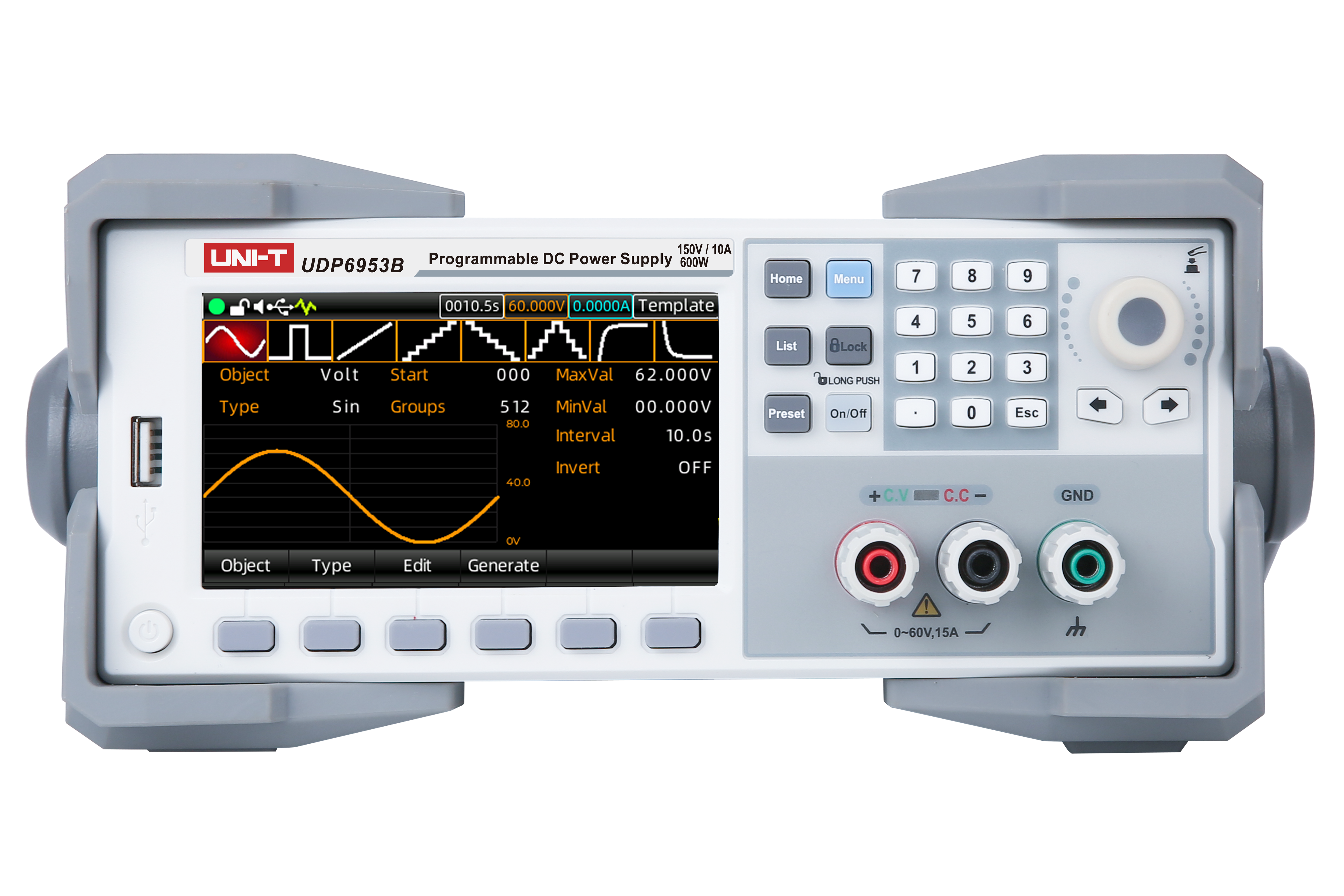 UDP6952B DC power supplies