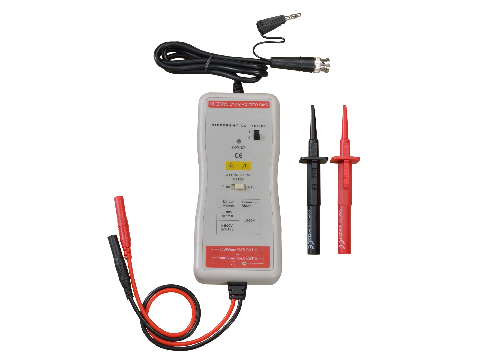 UT-P31 High voltage differential probe