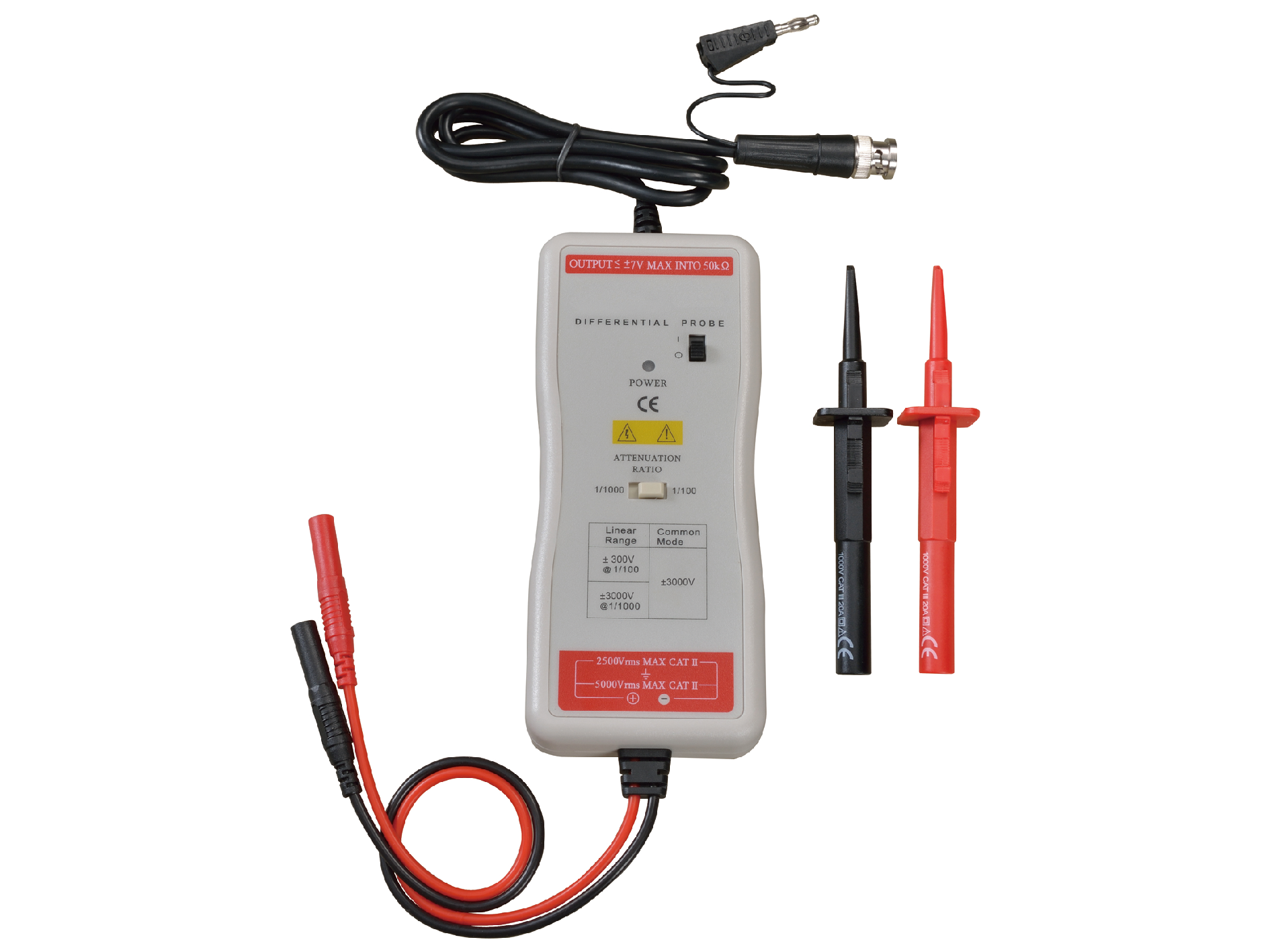 UT-P32 High voltage differential probe